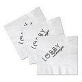 1-Ply Facial Beverage Napkin